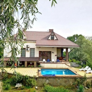 Фотография Коттеджа Частный дом с летним бассейном в Рогожкино