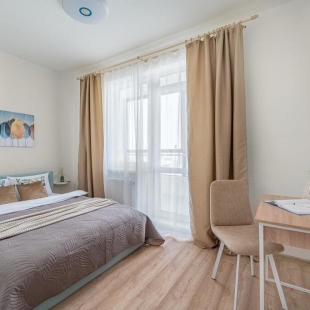 Фотография квартиры Лайт Апартаменты на улице Академика Парина 38