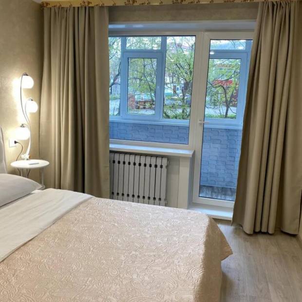 Фотографии квартиры 
            Апартаменты на переулке Садовый