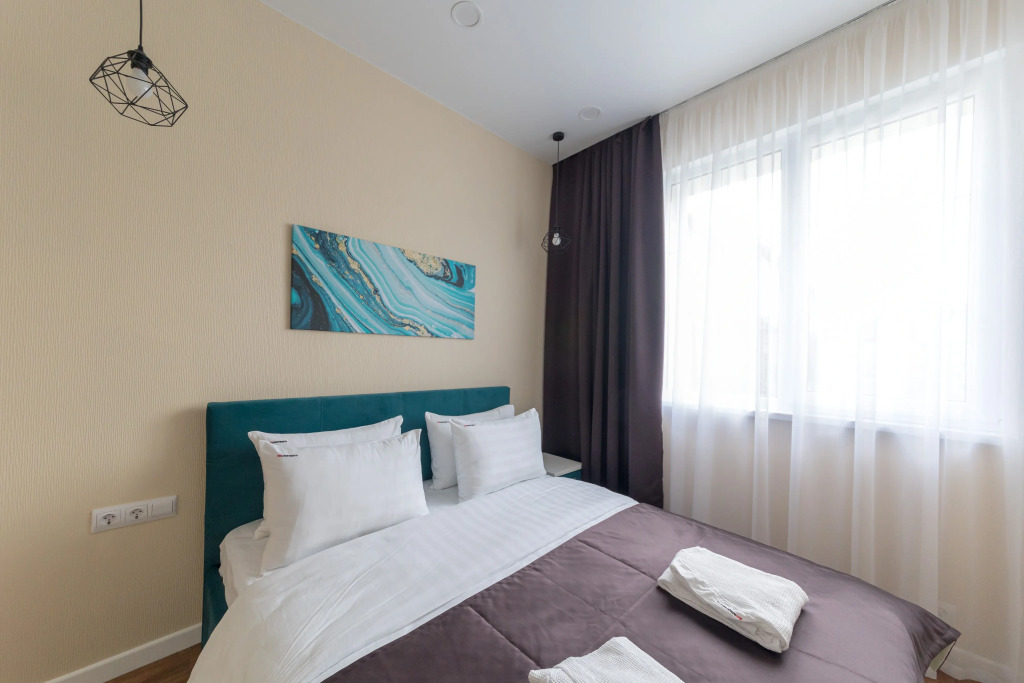 Фотография квартиры Апартаменты Red Apartments Арт Лайт Климт