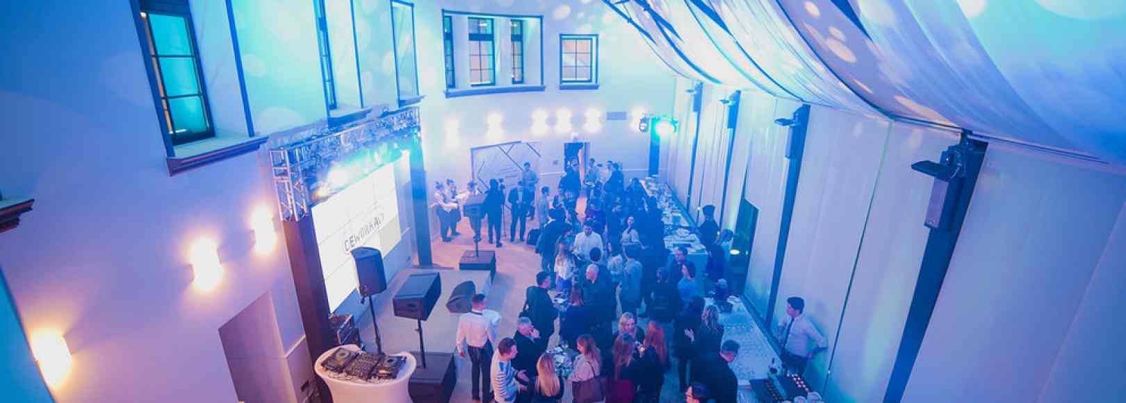 Фотография конференц-зала Atrium Hall