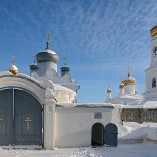 Фотография достопримечательности Киево-Николаевский Новодевичий монастырь