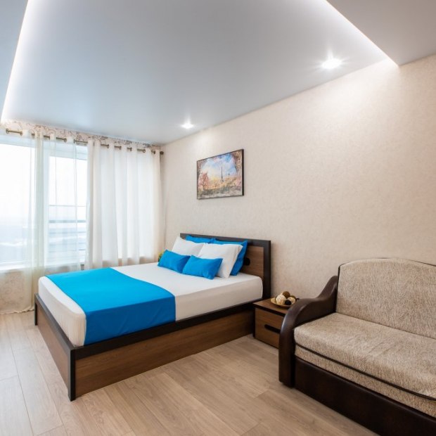 Фотографии квартиры
Апартаменты SutkiUfa ЖК 4 Сезона проспект Октября 107Б