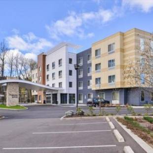 Фотографии гостиницы 
            Fairfield Inn & Suites by Marriott Eugene East/Springfield
