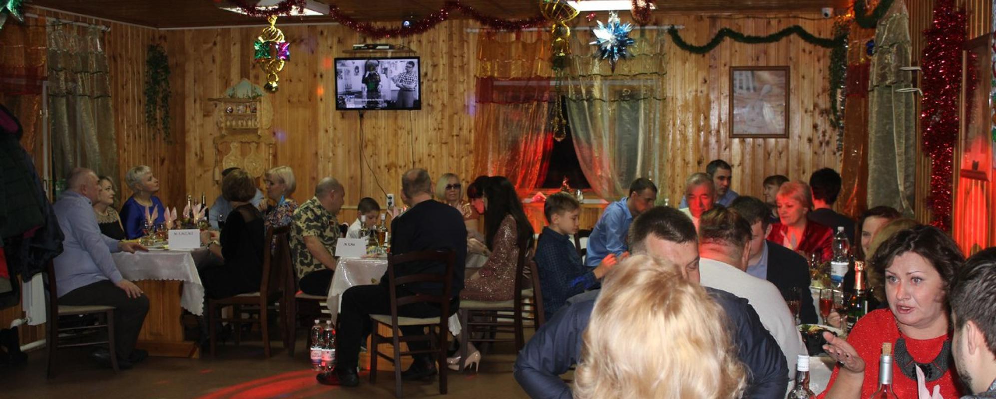 Фотографии банкетного зала Уста