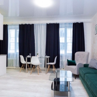 Фотография квартиры Апартаменты Белая Трехкомнатная Квартира у Вокзала