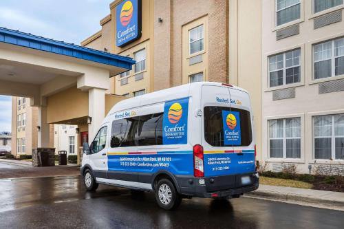 Фотография гостиницы Comfort Inn & Suites Allen Park/Dearborn