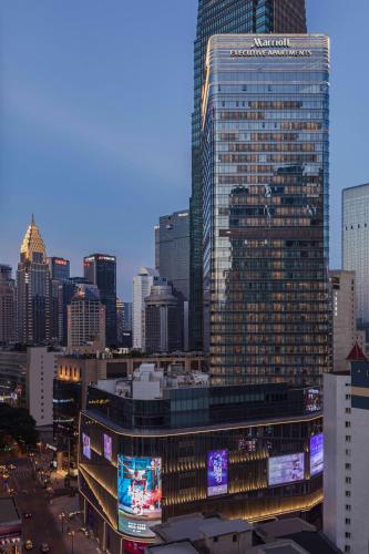 Фотография апарт отеля Marriott Executive Apartments Chongqing