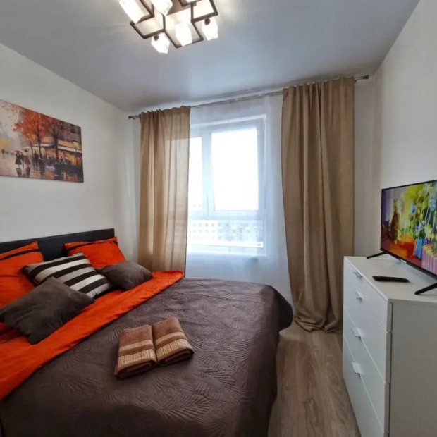 Фотографии квартиры 
            Квартира Видовая Рядом с Мытищи Парк