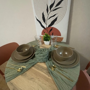 Фотография квартиры Апартаменты Уютная студия в шаговой доступности от Атоммаша