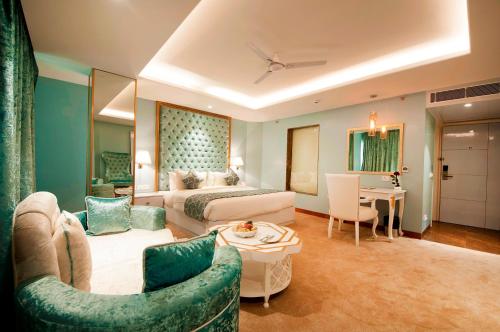 Фотография гостиницы Airport Hotel Ramhan Palace Mahipalpur