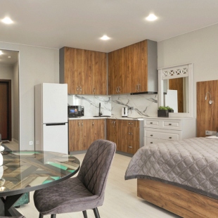 Фотография квартиры Апартаменты с бассейном с видом на море