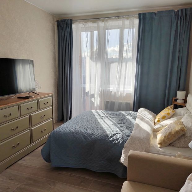 Фотографии квартиры
Апартаменты Современные двухкомнатные у Экспофорума