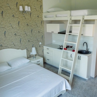 Фотография квартиры Апартаменты Студия Золотая Кениг Апарт