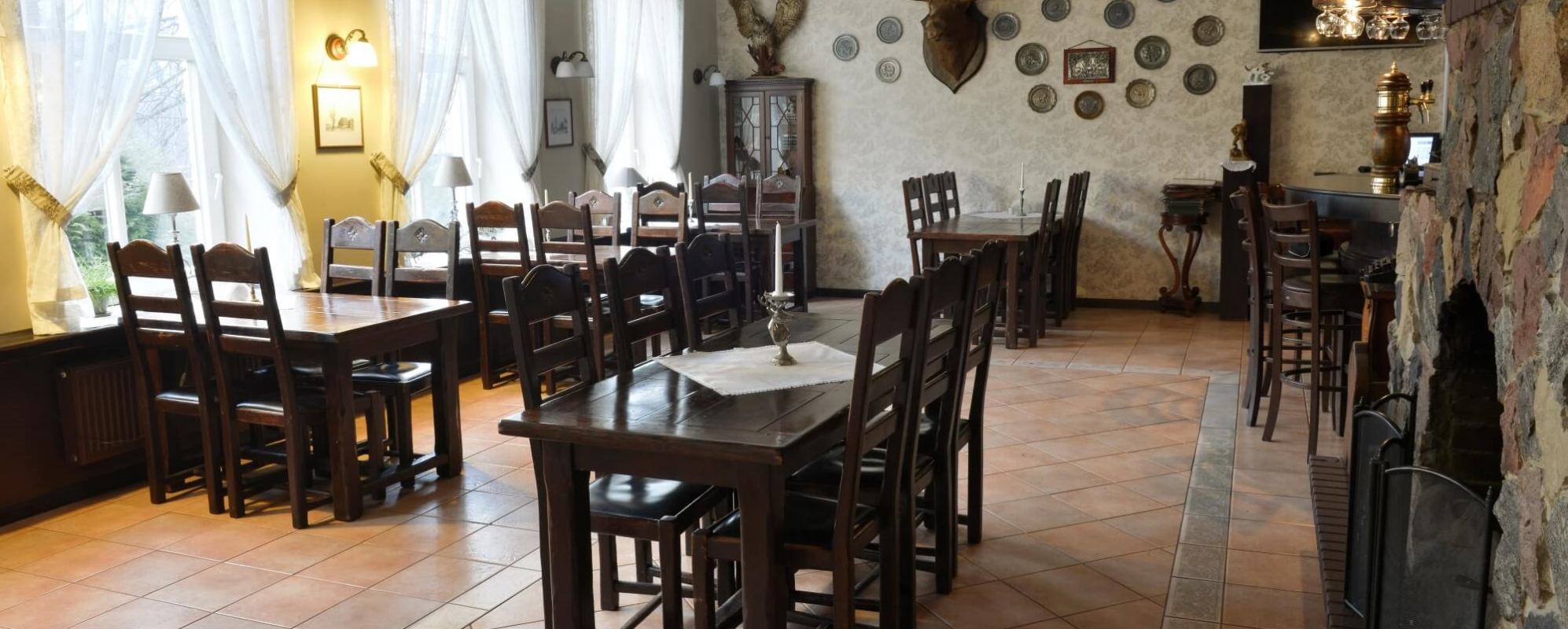 Фотографии банкетного зала Каминный зал