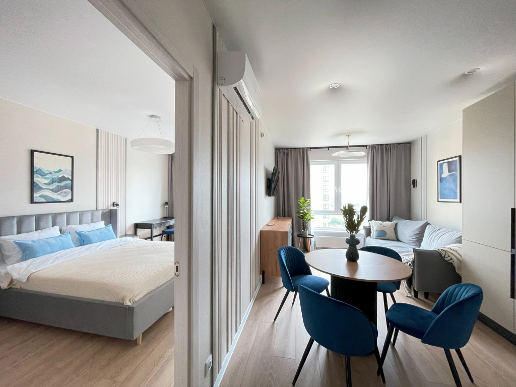 Фотография квартиры Апартаменты Fyord by Smart Lofts Moscow