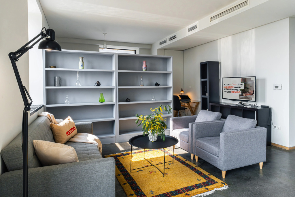 Фотография квартиры Апартаменты KeyGo #0119 с видом на Каскад