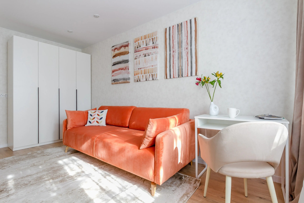Фотография квартиры Квартира Eliza Home у ст. метро Ул. Дыбенко