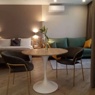 Фотография квартиры Квартира Студия с Дизaйнeрским Ремoнтом