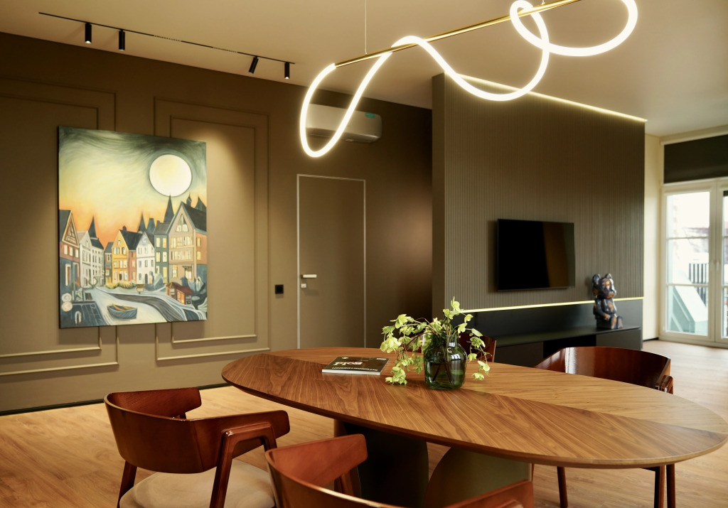 Фотография квартиры Апартаменты Atmosphere by Pavlov