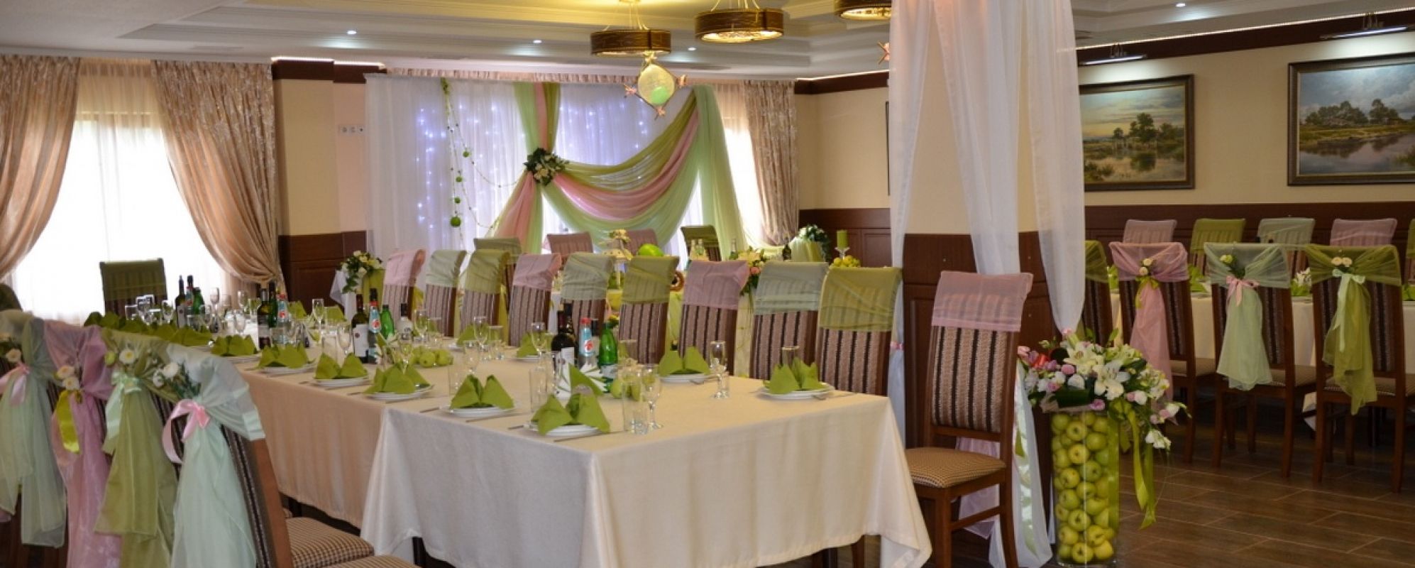 Фотографии банкетного зала Белая Ротонда