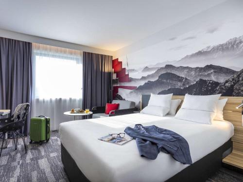Фотография гостиницы Novotel Annecy Centre Atria