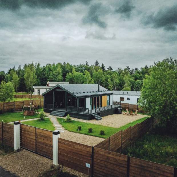 Фотографии Коттеджа 
            Частный дом ChillVill