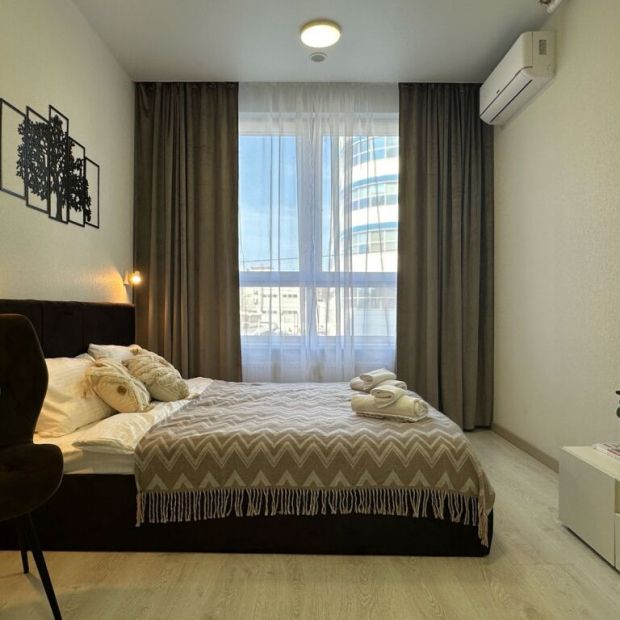 Фотографии квартиры 
            Апартаменты Light ЖК Smile