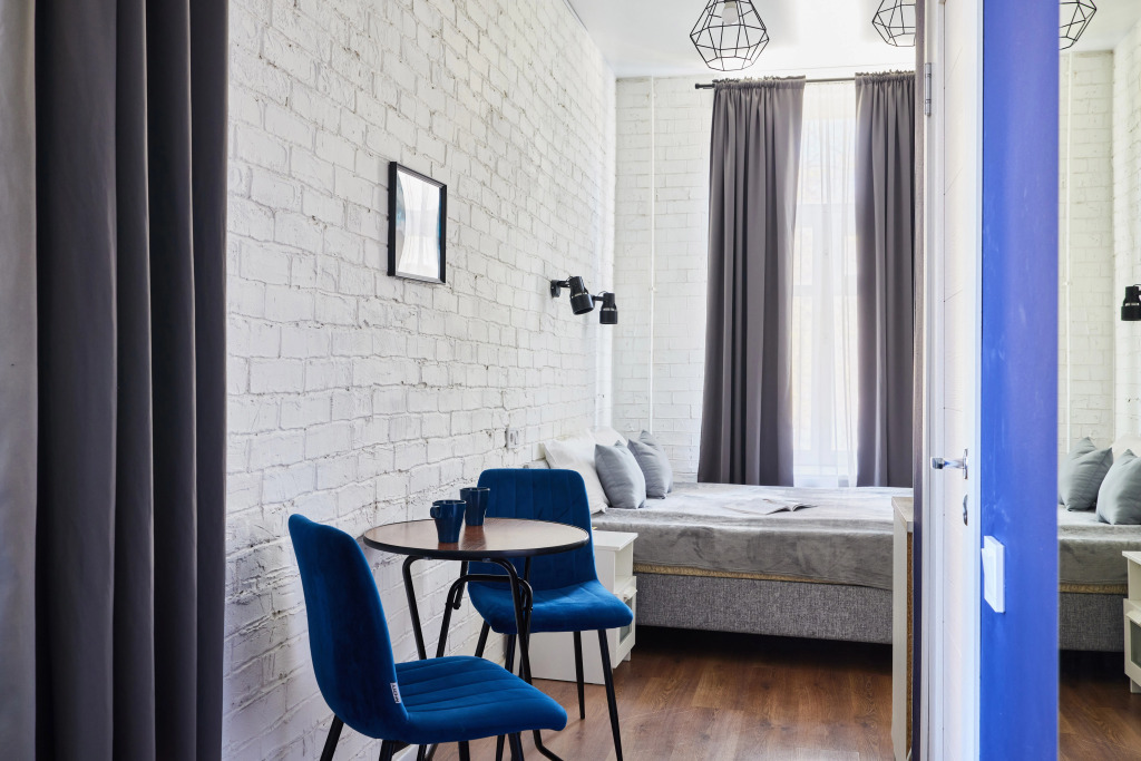 Фотография квартиры Апартаменты ДВА ГОРОДА на набережной Невы