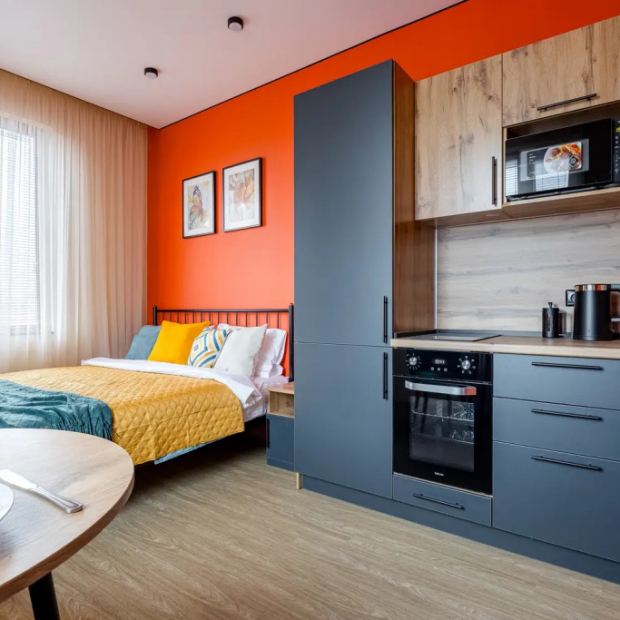 Фотографии квартиры 
            Апартаменты стильные Сколково