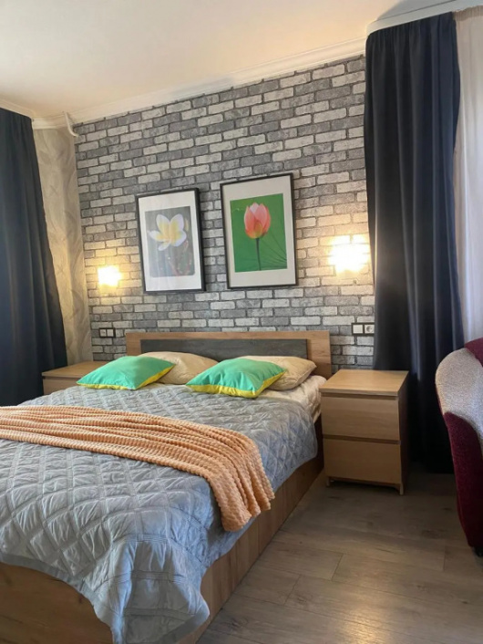 Фотографии квартиры 
            Апартаменты с 2 комнатами в Октябрьском районе (КВАРТИРА51)