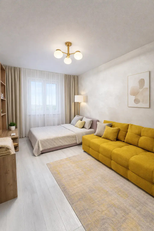 Фотография квартиры Квартира Светлая, чистая и уютная 1-комнатная квартира