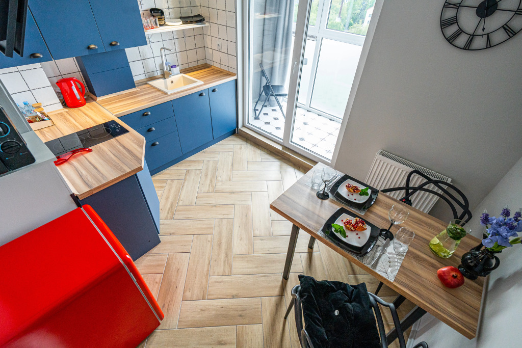 Фотография квартиры Апартаменты Геометрия