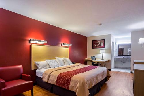 Фотография мини отеля Red Roof Inn West Memphis, AR