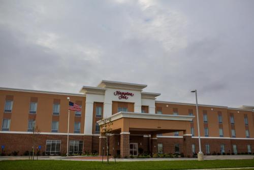 Фотография гостиницы Hampton Inn-Pontiac