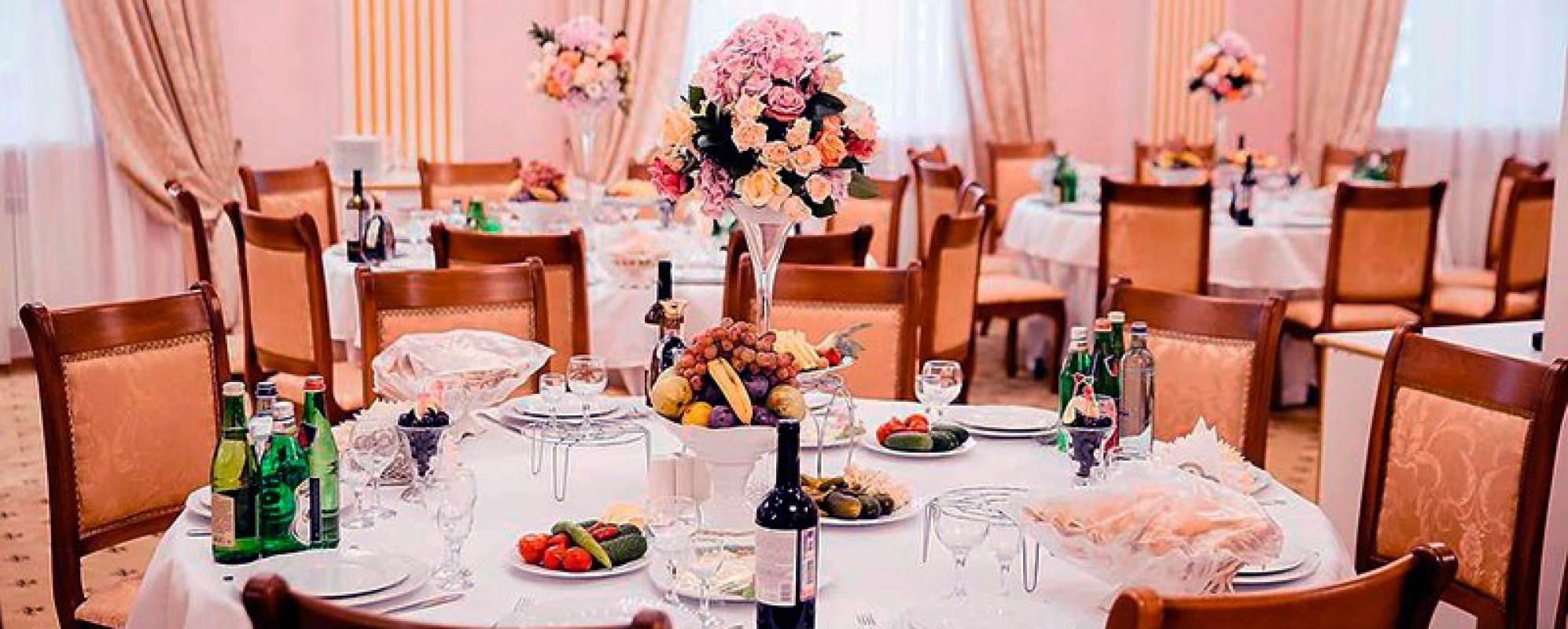 Фотографии банкетного зала Фазенда Азнавура