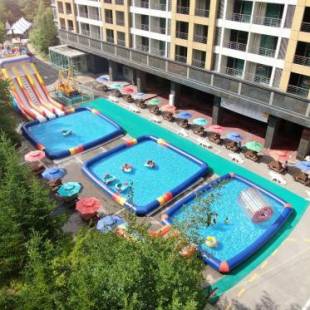 Фотографии гостиницы
Jeongseon Mayhills Resort