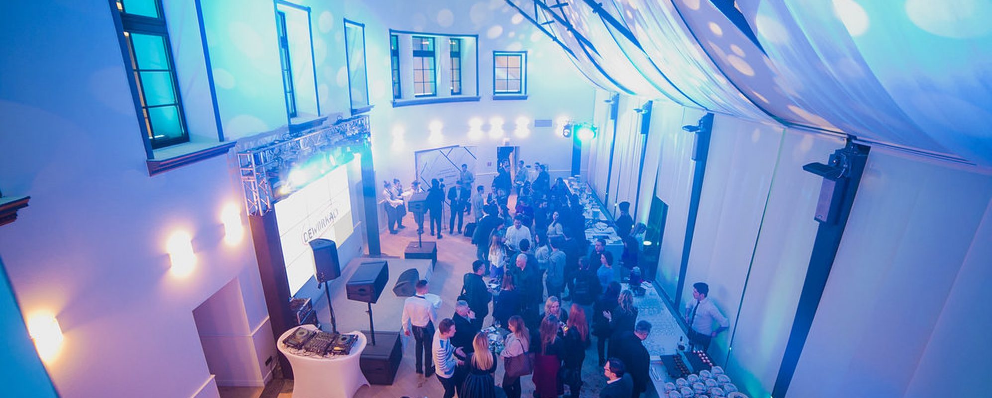 Фотографии конференц-зала Atrium Hall