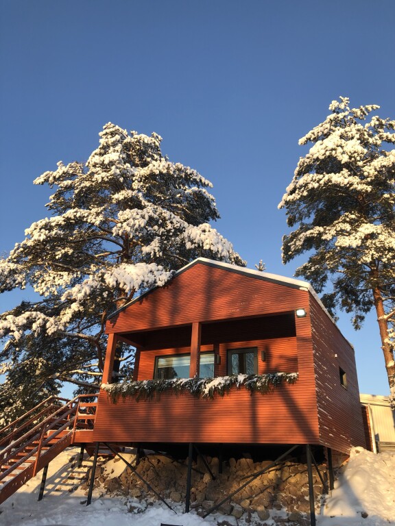 Фотография Коттеджа Частный дом Дом-студия Big Dipper