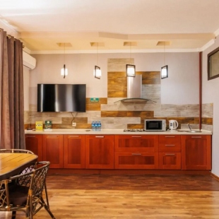 Фотография квартиры Квартира С двуспальной кроватью и диван кроватью