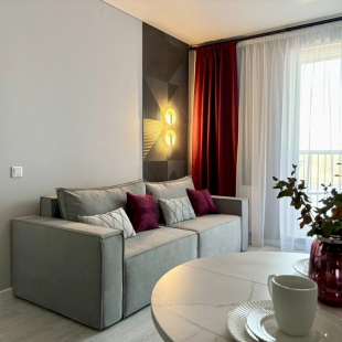 Фотография квартиры Квартира Dubrovskiy Apart с видом на Неву