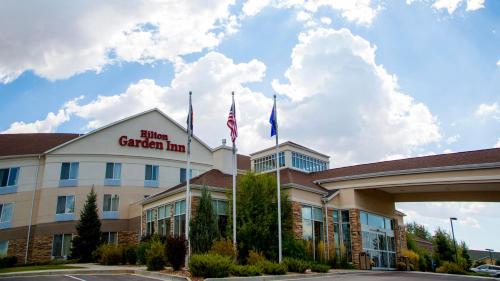 Фотография гостиницы Hilton Garden Inn Colorado Springs Airport