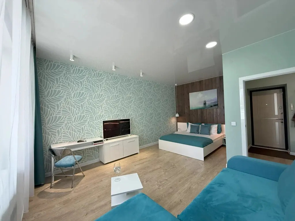 Фотография квартиры Квартира стильная с умным домом на берегу Ангары