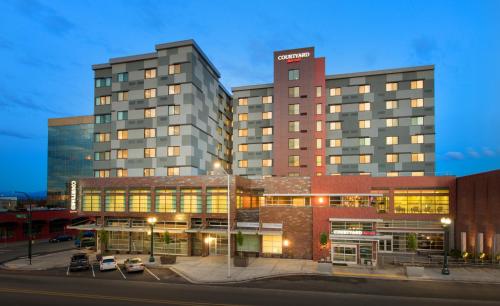 Фотография гостиницы Courtyard by Marriott Seattle Everett Downtown