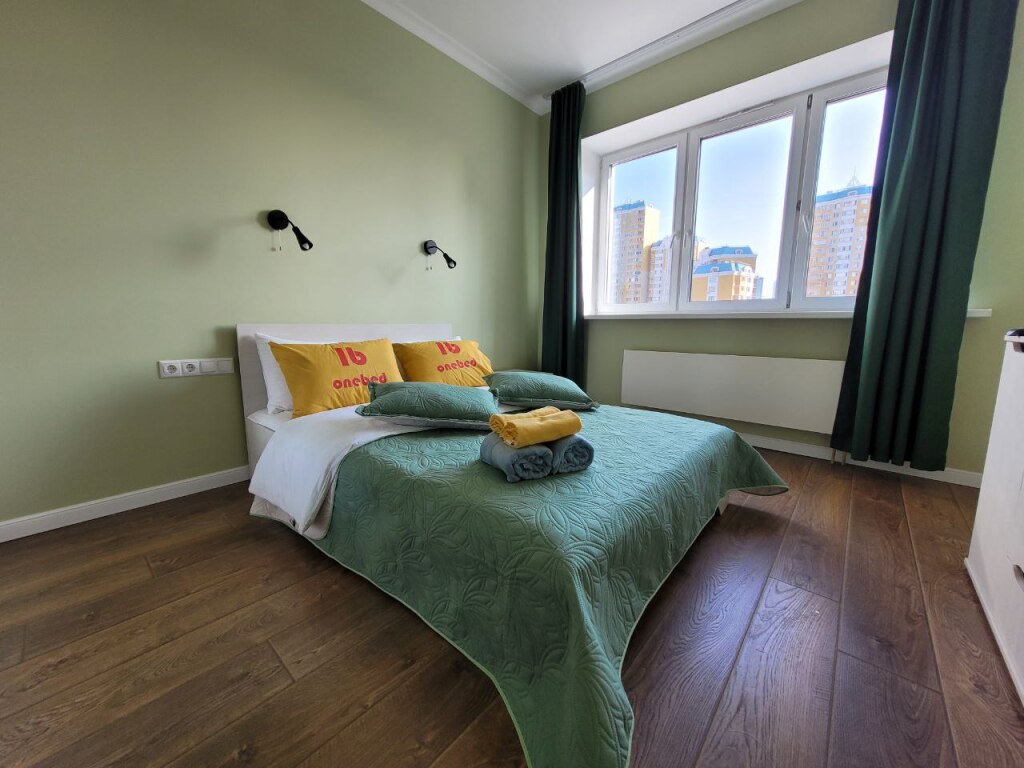 Фотография квартиры Апартаменты Просторная Двухкомнатная квартира