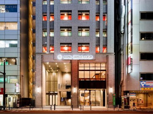 Фотография гостиницы Hotel Dans Le Coeur Osaka Umeda