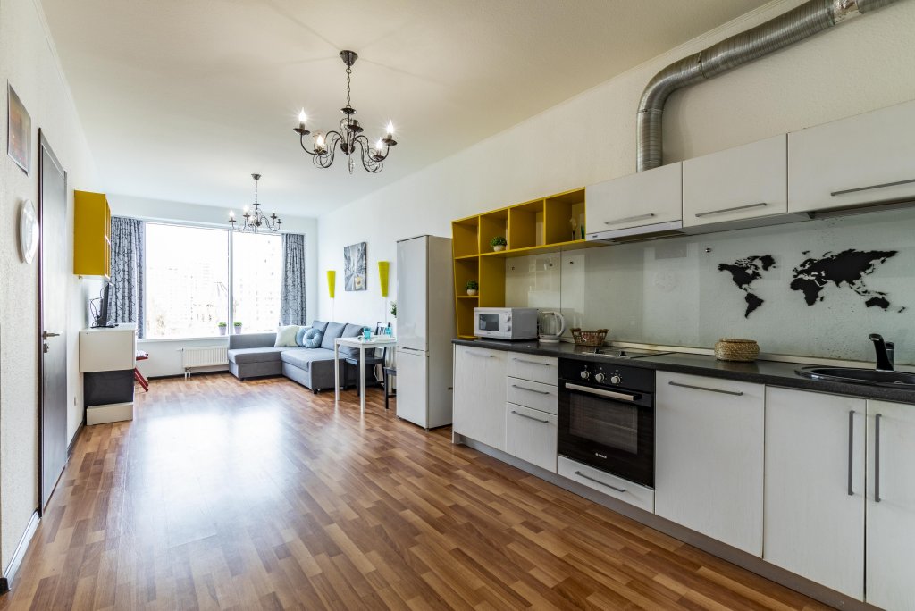 Фотография квартиры Апартаменты с видом на реку Исеть