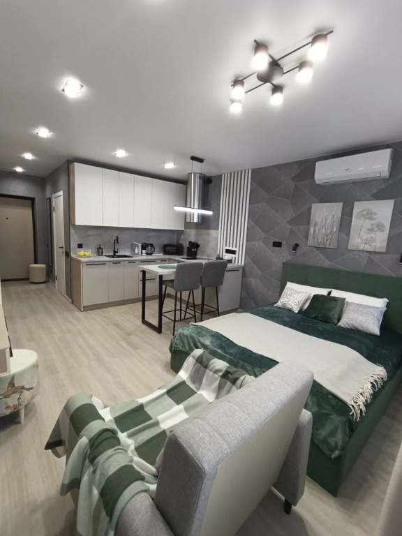 Фотография квартиры Квартира Стильная студия в одном из крупных и развитых районов города Екатеринбурга