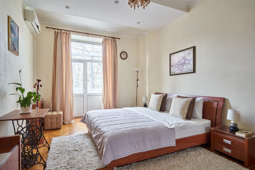 Фотография квартиры Апартаменты 2-комнатная на Леонтьевском переулке