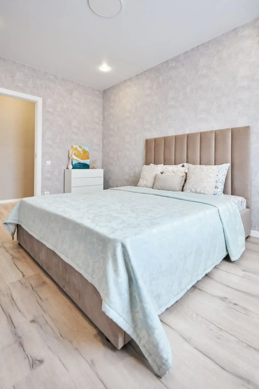 Фотография квартиры Квартира в ЖК Новый Горизонт для 6 гостей с балконом